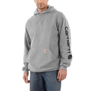 Carhartt 3XL Loose Fit Midweight Logo Sleeve Graphic Sweatshirt